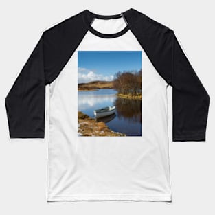 Lochside boat Baseball T-Shirt